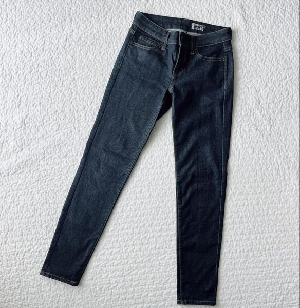 ユニクロ★ジーンズ スキニーフィット レディース 24SIZE