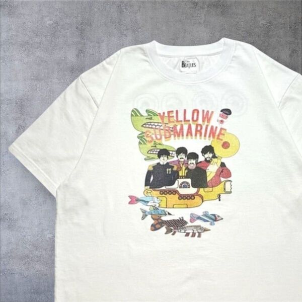 BEATLES ビートルズTシャツ ホワイト XL