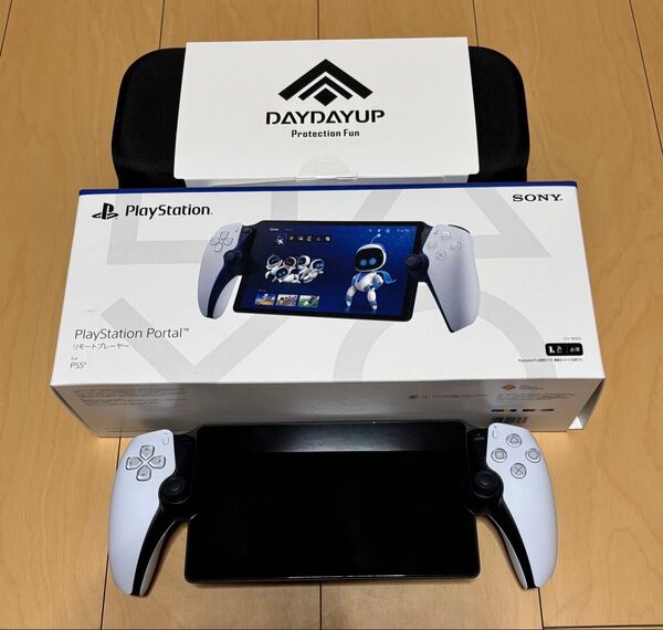 PlayStation Portal リモートプレーヤー(CFIJ-18000) 収納ケース付き