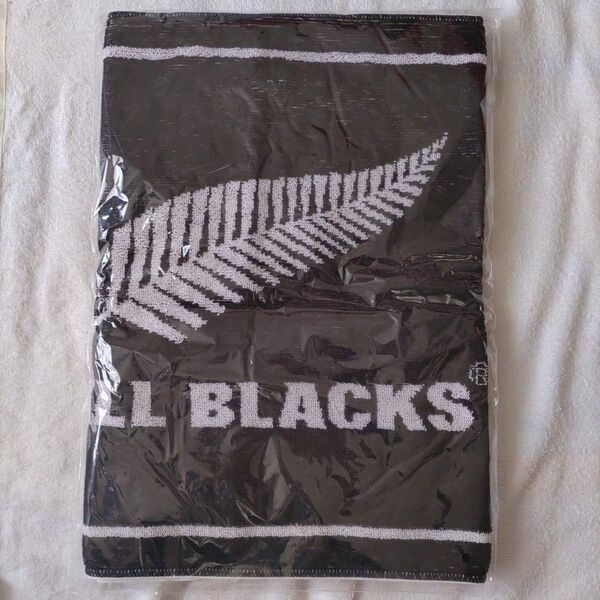 ALL BLACKS オールブラックス タオル 新品未開封 ニッスイ