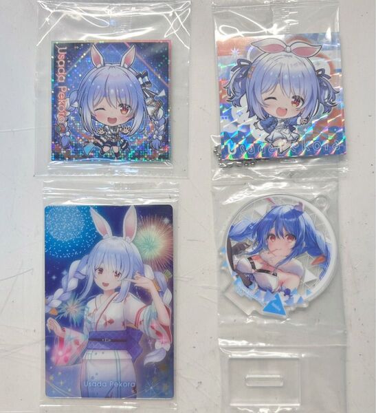ホロライブ イタジャガ イタジャガ5 ウエハース アクリルスタンド 一番くじ 缶バッジ vol.5