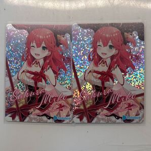 ホロライブ さくらみこ ホロチョコ カード トレカ レア