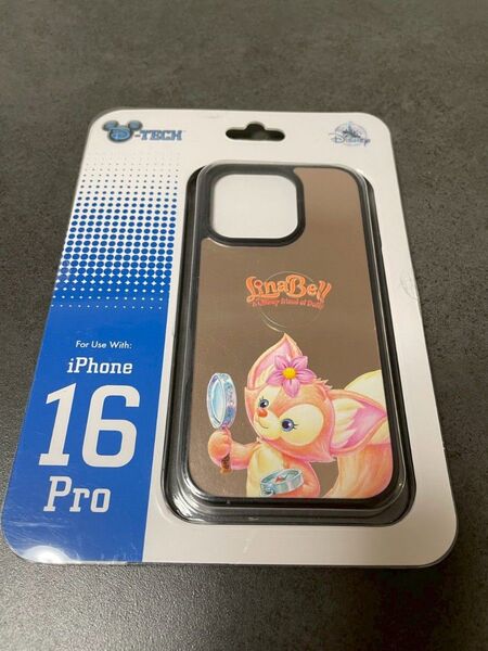 【香港ディズニー限定】iPhone 16 Pro リーナベル スマホケース