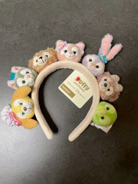 【香港ディズニーランド限定】ダッフィーフレンズ フルメンバーカチューシャ
