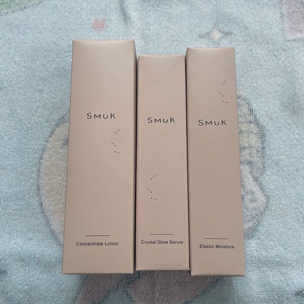 スムーク コンセントレートローション 化粧水 美容液 クリーム SMUK セット