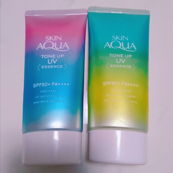 SKIN AQUA トーンアップUVエッセンス 80g 2本セット
