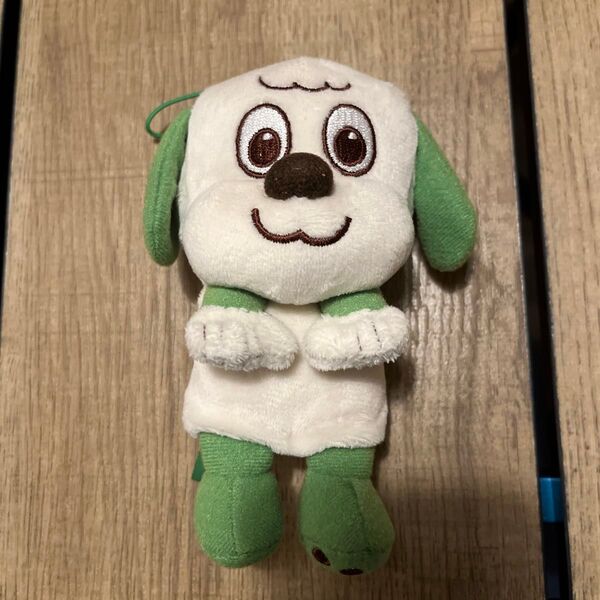 ワンワン ぬいぐるみ キーホルダー お母さんといっしょ