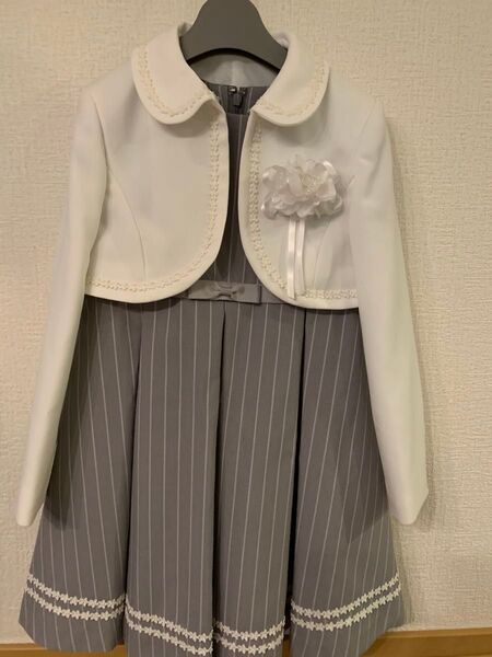 入学式 フォーマル 卒園式 女の子 セットアップ ワンピース 発表会