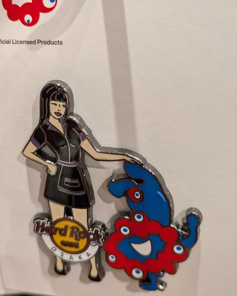 ハードロックカフェ ミャクミャク コラボ ピンバッジ EXPO 2025 Pin4
