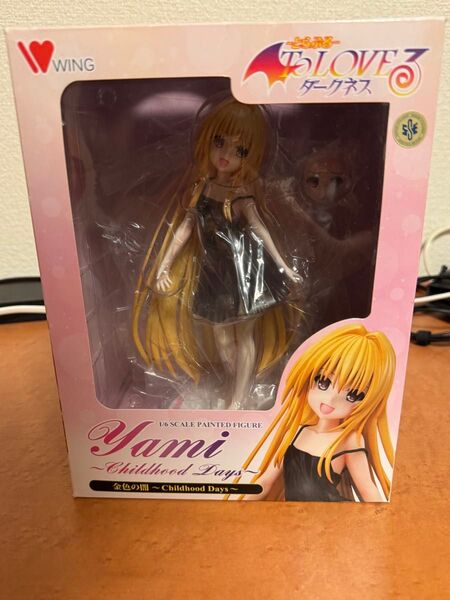 ToLOVEる 金色の闇 フィギュア Childhood Days WING
