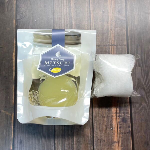 【スピード発送】Honey soap ミニ石鹸 蜂蜜 ハチミツ レモン ボディソープ ハンドソープ お洒落 インテリア
