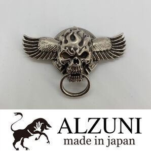 値下げ ALZUNI アルズニ コンチョ silver950 ワンオフ