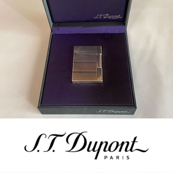 S.T.Dupont ガスライター 箱付 ギャランティカード デュポン