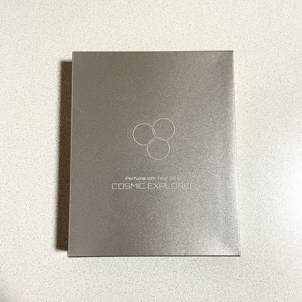 Perfume COSMIC EXPLORER 初回限定盤 アルバム Blu-ray コズミックエクスプローラー ライブ グッズ