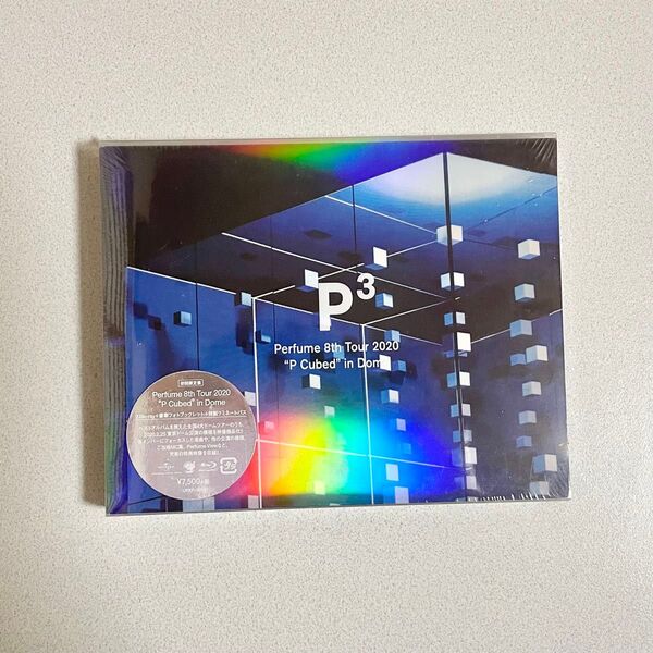 新品 Perfume 8th Tour 2020 P Cubed inDome 初回限定盤 Blu-ray ピーキューブド グッズ