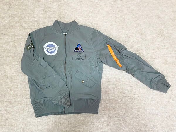 Perfume COSMIC EXPLORER CREW JACKET クルージャケット MA1 コズミックエクスプローラー