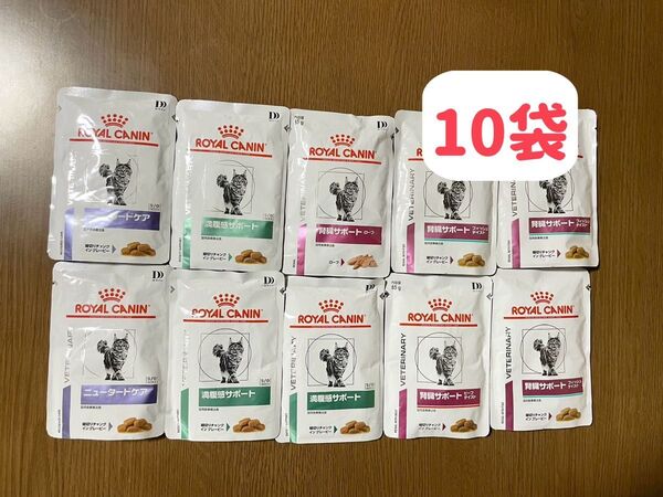 ロイヤルカナン パウチ ROYAL CANIN 猫 キャットフード ウェットフード 腎臓サポート 満腹感サポート ニュータードケア
