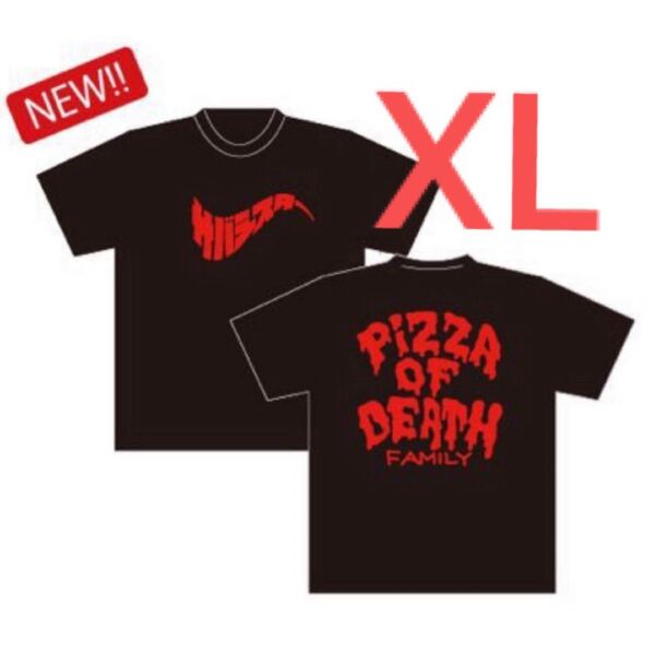 サバシスター PIZZA OF DEATH FAMILY Tシャツ サイズXL ツアーグッズ