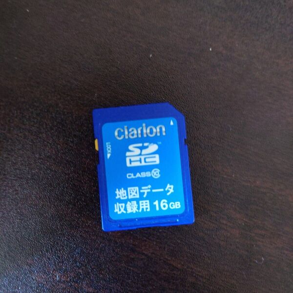Clarion SDカード 16GB 地図データ収録用 2018年データ sa