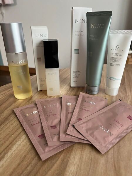 NINE DEMI フローディア ヘアケア商品 他セット まとめ売り