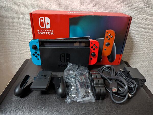 Nintendo Switch 本体 ネオンブルー/ネオンレッド