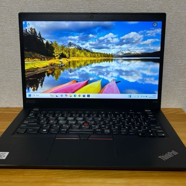 Lenovo ThinkPad X390(第10世代)Core i5-10210U/メモリ8GB/SSD256GB/AC付属☆04