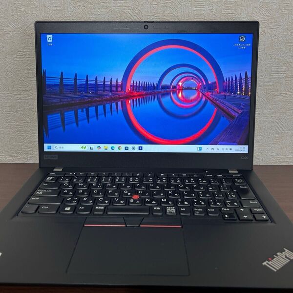 Lenovo ThinkPad X390(第10世代)Core i5-10210U/メモリ8GB/SSD256GB/AC付属☆03