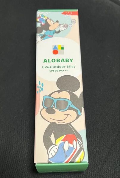 ALObabyUVカット&アウトドア対策でお肌を守る1本2役UVミストアロベビー UV&アウトドアミスト