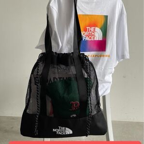 THE NORTH FACE WHITE LABEL メッシュトートバッグ