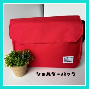新品 ショルダー キャンパス バッグ ユニセックス 斜めがけ 韓国 全3色