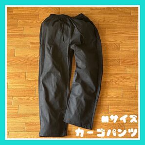 【新品】 メンズ レディース カーゴパンツ ワイド 韓国 Mサイズ 全3色