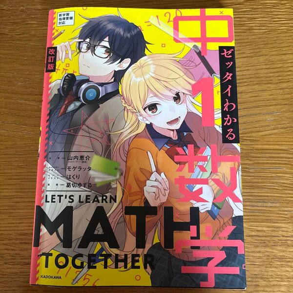 ゼッタイわかる 中学数学 中1