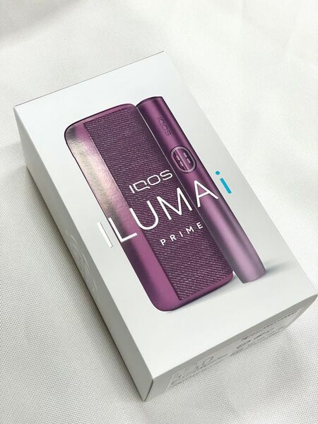 新品未開封!! IQOS ILUMA i PRIME ガーネットレッド / アイコス イルマ i プライム
