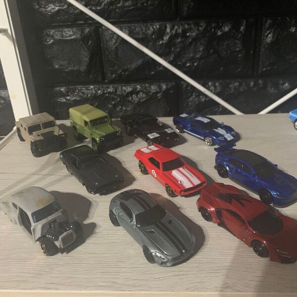 最終値下げ ワイルドスピード ホットウィール ミニカー 10台 まとめ売り