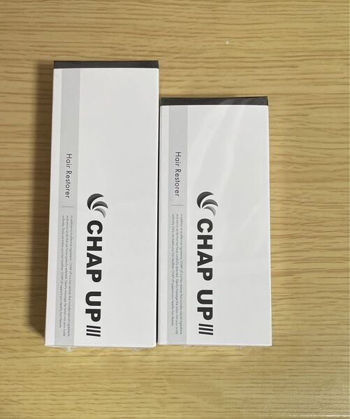チャップアップ 未開封 2箱