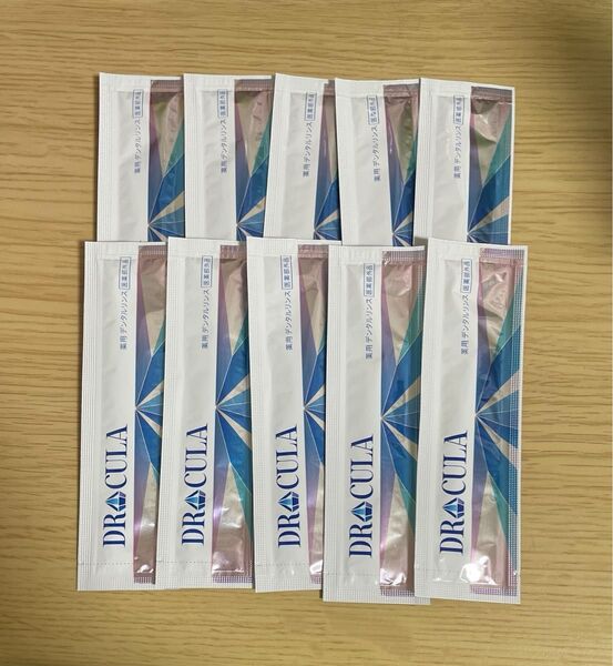 DRcula ドクターキュラ 薬用デンタルリンス 8ml×10本 マウスウォッシュ