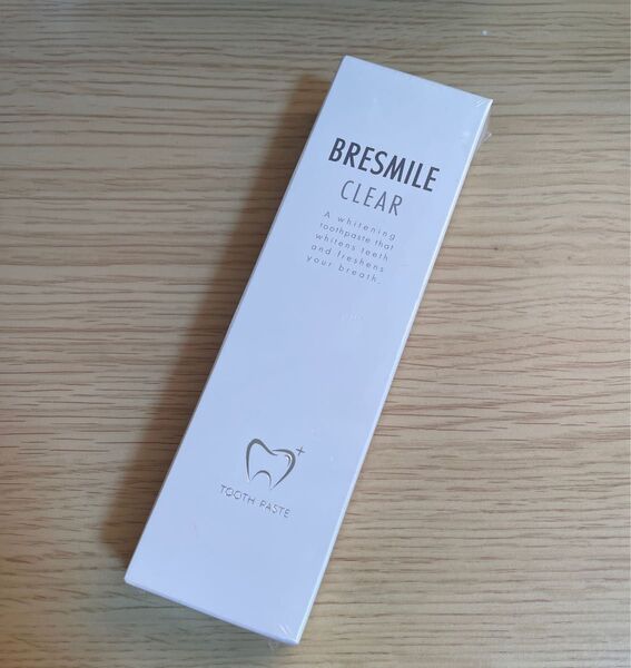 ブレスマイル BRESMILE 薬用歯みがき粉 ブレスマイルクリア 1箱