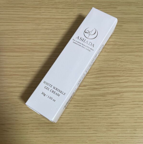 ASHADA シミシワホワイトクリーム 30g アスハダ 1箱
