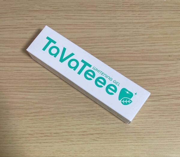 TaVaTeee タヴァティー 歯磨きジェル 40g タバティー 未開封 1箱