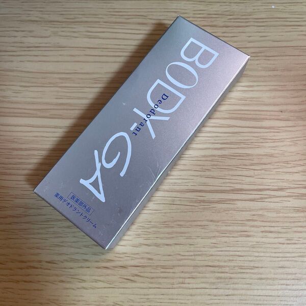 BODY-GA ボディーガ 薬用デオドラントクリーム60g 未開封 1箱