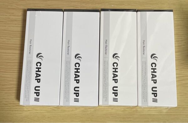 チャップアップ 未開封 4箱
