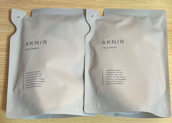 AKNIR /アクニー トリートメント 詰め替え用 2個