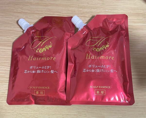 ヘアモア 新品 2袋