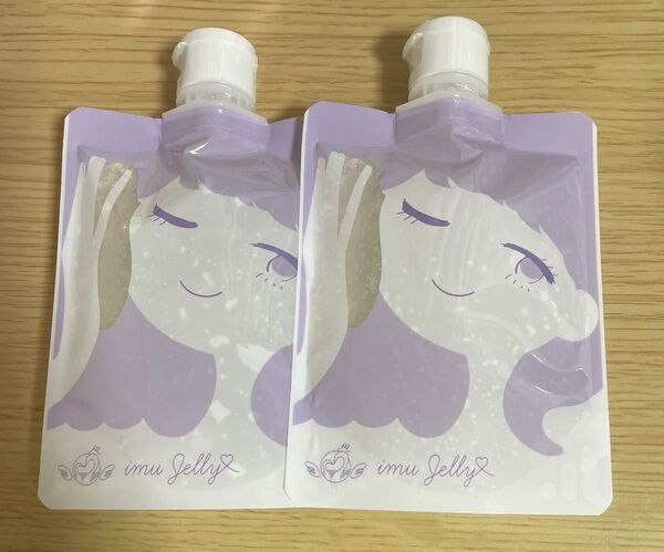 イミュゼリー 新品 洗顔ジェル イミュゼリー洗顔 2本 imuJelly