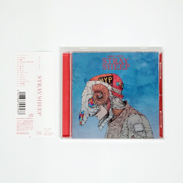 米津玄師 STRAY SHEEP 通常盤 帯付き