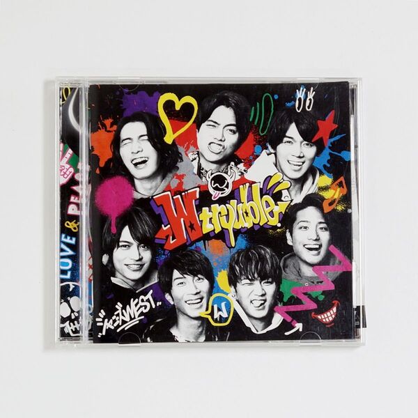 ジャニーズWEST W trouble / 通常盤 帯なし WEST.