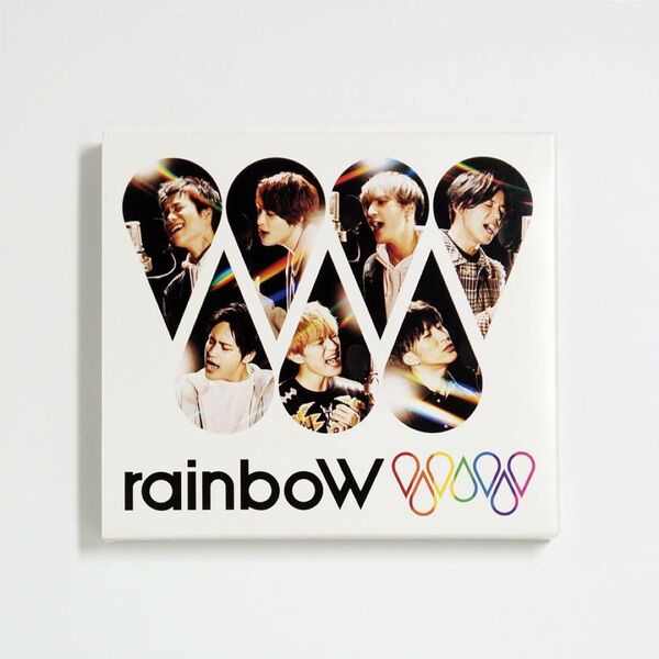 ジャニーズWEST rainboW 初回盤B 2CD WEST.