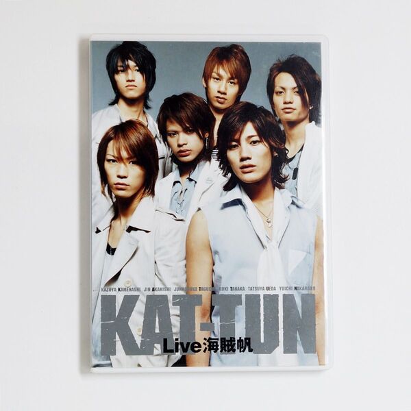 KAT-TUN Live 海賊帆 DVD