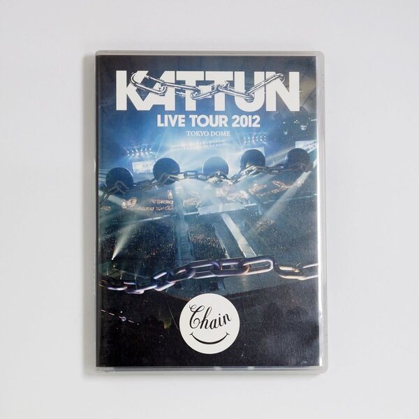KAT-TUN LIVE TOUR 2012 CHAIN at TOKYO DOME 通常盤 DVD