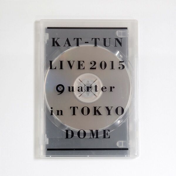KAT-TUN KAT-TUN LIVE 2015"quarter"in TOKYO DOME 〈2枚組〉 通常盤DVD